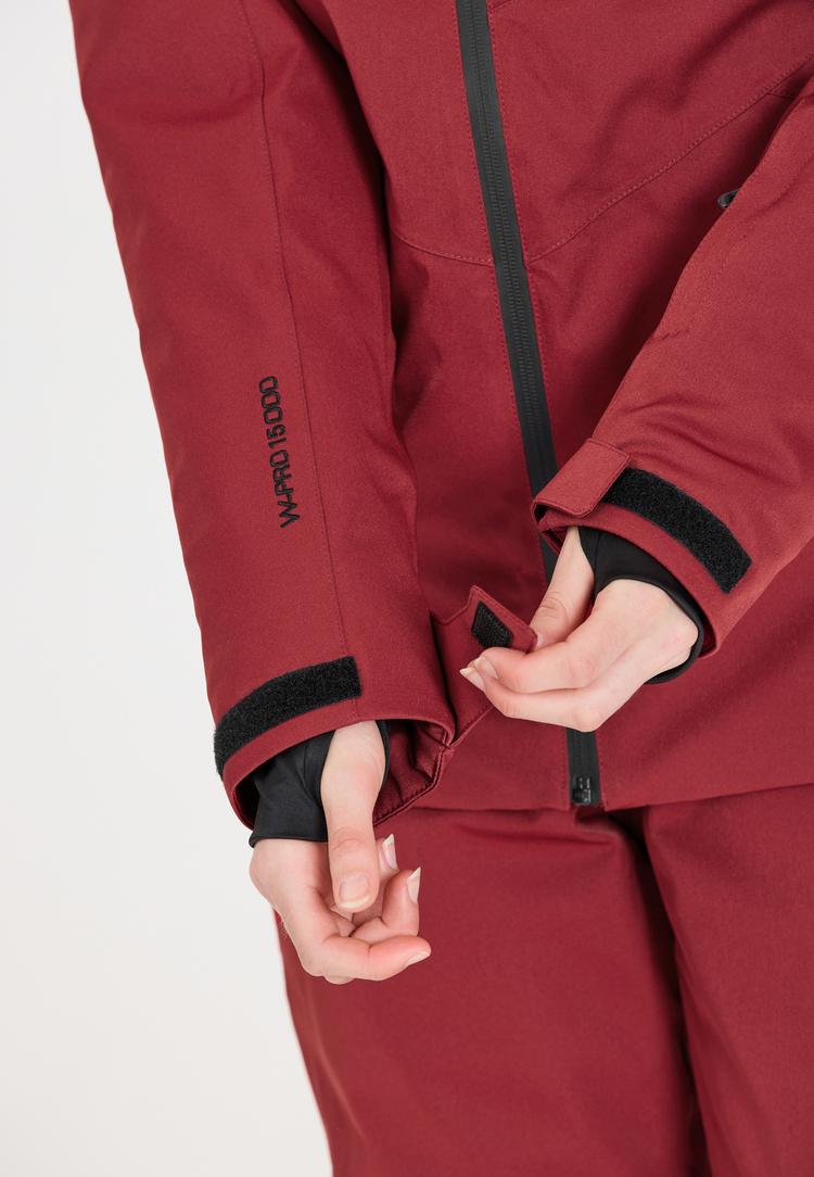 Whistler Whistler Jada Skijacke Damen - 4260 Sun-Dried Tomato - 2 | SportScheck