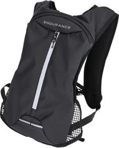 Rückansicht von Endurance Cogate Fahrradrucksack 1001 Black