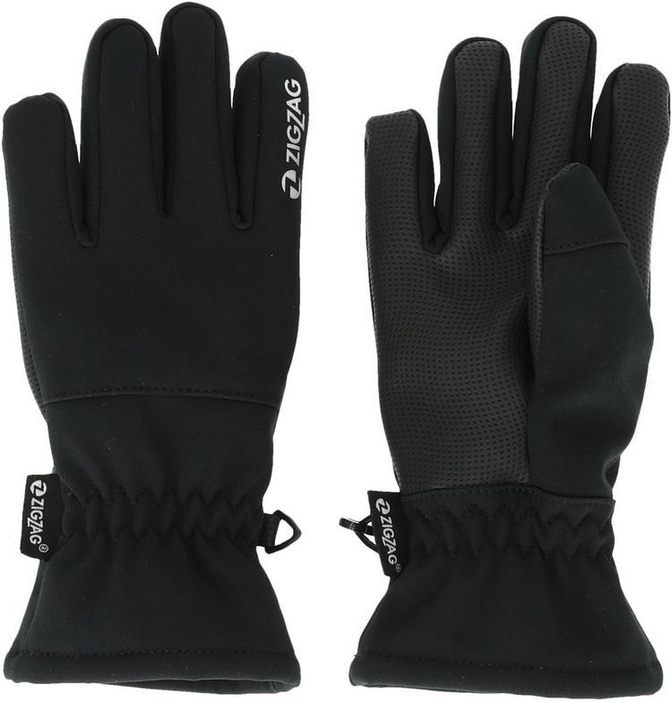 ZigZag ZigZag Santiay Handschuh Kinder - 1001 Black - 0 | SportScheck