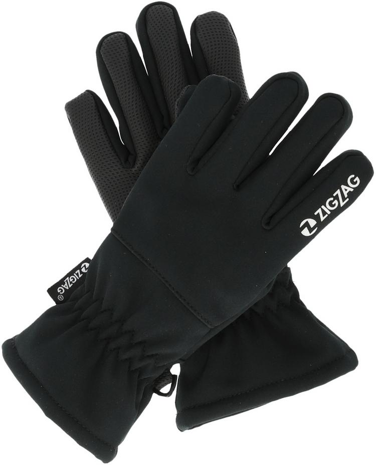 ZigZag ZigZag Santiay Handschuh Kinder - 1001 Black - 0 | SportScheck