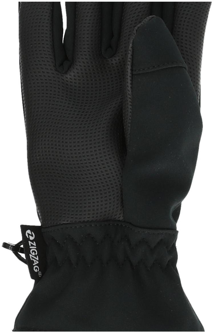 ZigZag ZigZag Santiay Handschuh Kinder - 1001 Black - 1 | SportScheck