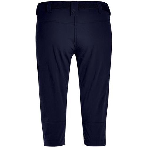 Rückansicht von Maier Sports Inara Slim Funktionsshorts Damen Marine