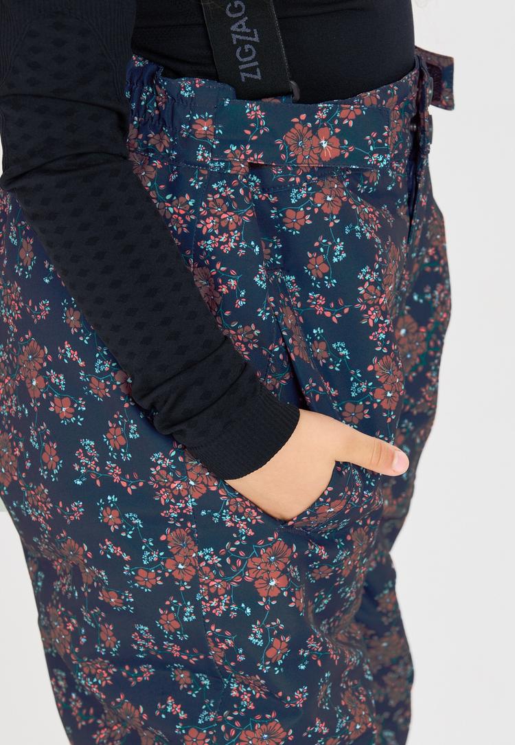 ZigZag ZigZag Soho Skihose Kinder - 4330 Withered Rose - 1 | SportScheck