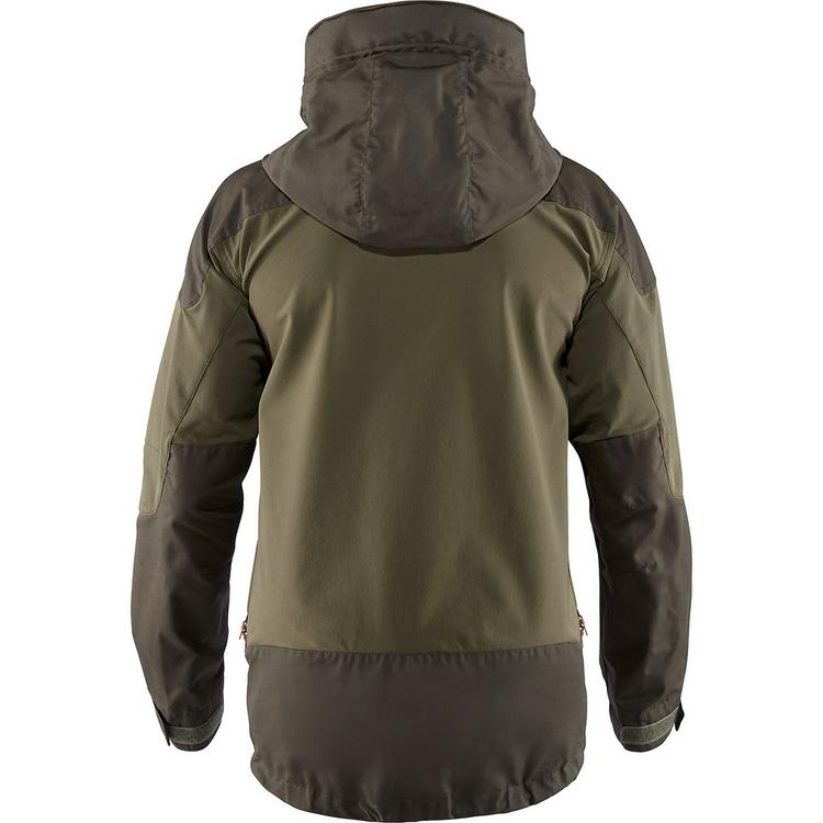FJ&Auml;LLR&Auml;VEN FJ&Auml;LLR&Auml;VEN Keb Jacket Funktionsjacke Herren - Dunkeloliv - 4 | SportScheck