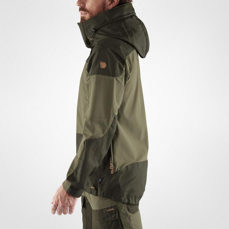 FJ&Auml;LLR&Auml;VEN FJ&Auml;LLR&Auml;VEN Keb Jacket Funktionsjacke Herren - Dunkeloliv - 5 | SportScheck