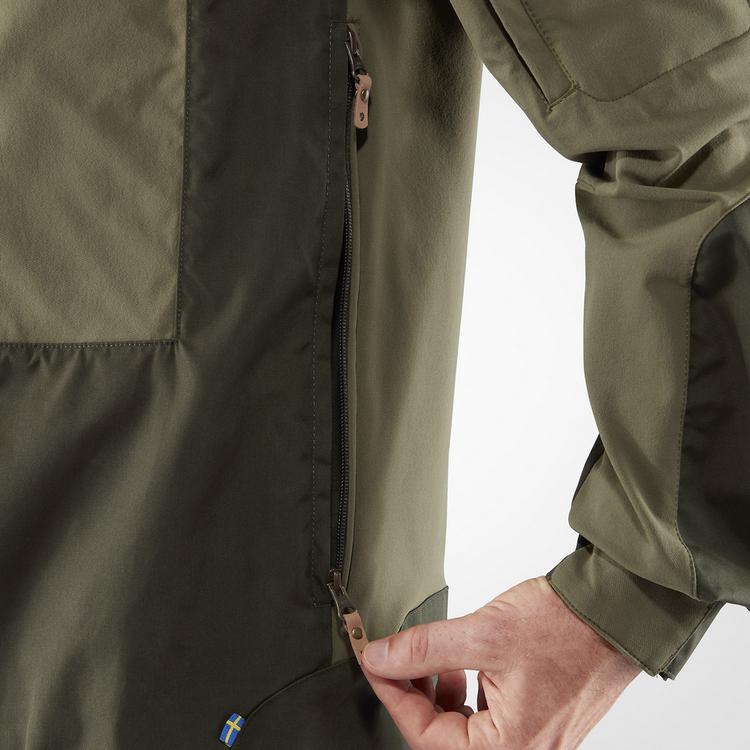 FJ&Auml;LLR&Auml;VEN FJ&Auml;LLR&Auml;VEN Keb Jacket Funktionsjacke Herren - Dunkeloliv - 7 | SportScheck