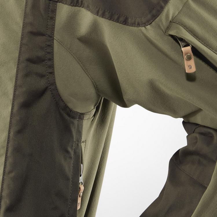 FJ&Auml;LLR&Auml;VEN FJ&Auml;LLR&Auml;VEN Keb Jacket Funktionsjacke Herren - Dunkeloliv - 9 | SportScheck