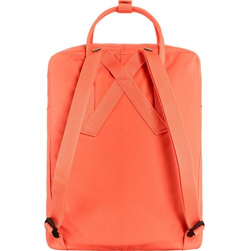 Rückansicht von FJÄLLRÄVEN Rucksack Kanken Daypack Orange501