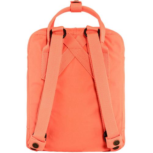 Rückansicht von FJÄLLRÄVEN Rucksack Kanken Mini Daypack Orange501