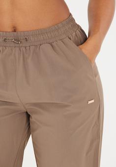 Rückansicht von Athlecia Hero Sweathose Damen 3107 Walnut