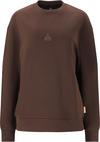 SOS Bovec Sweatshirt Damen - 5104 Coffee Bean