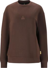 SOS Bovec Sweatshirt Damen - 5104 Coffee Bean