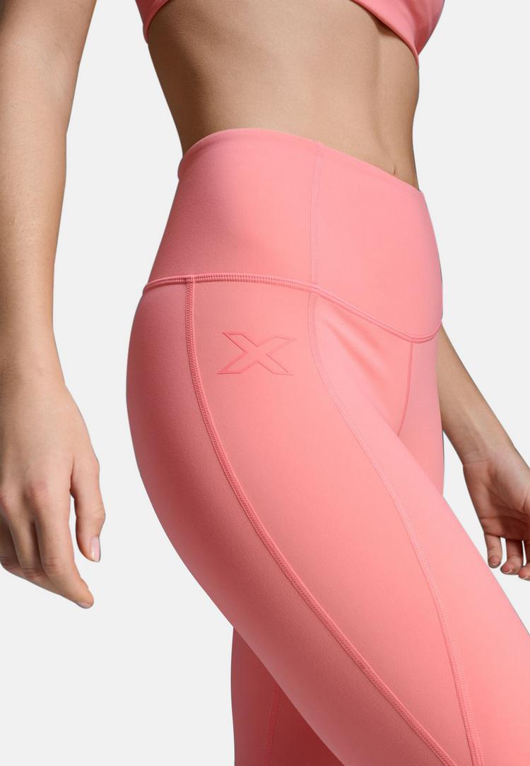 2XU 2XU Form Hi-Rise Compression 7/8 Tights Tights Damen - pink glow-pink glow - 3 | SportScheck