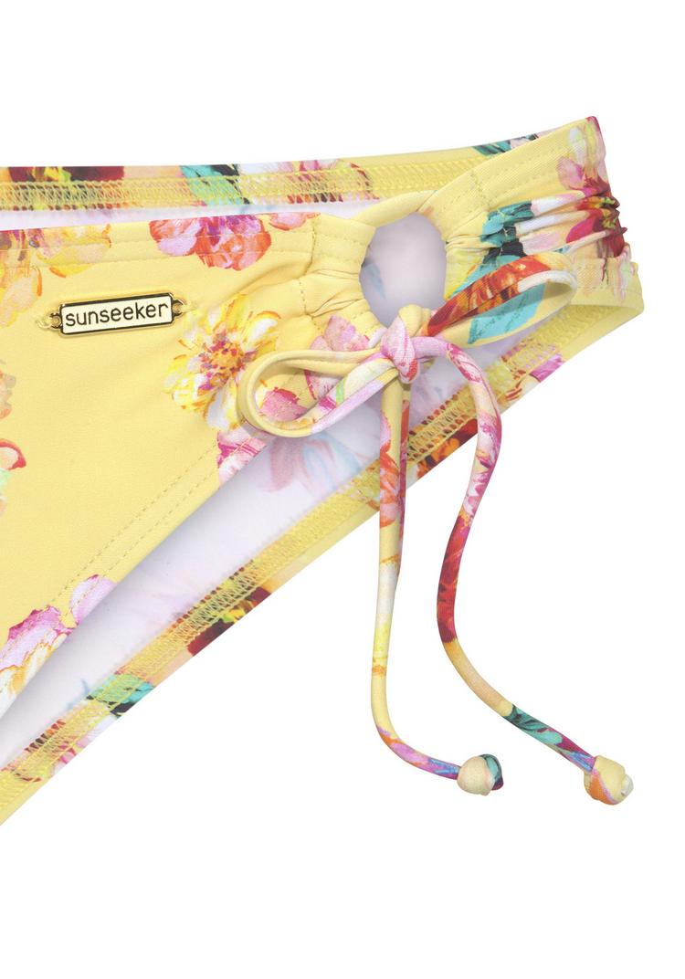 sunseeker sunseeker Bikini-Hose Bikini Hose Damen - gelb-bedruckt - 1 | SportScheck