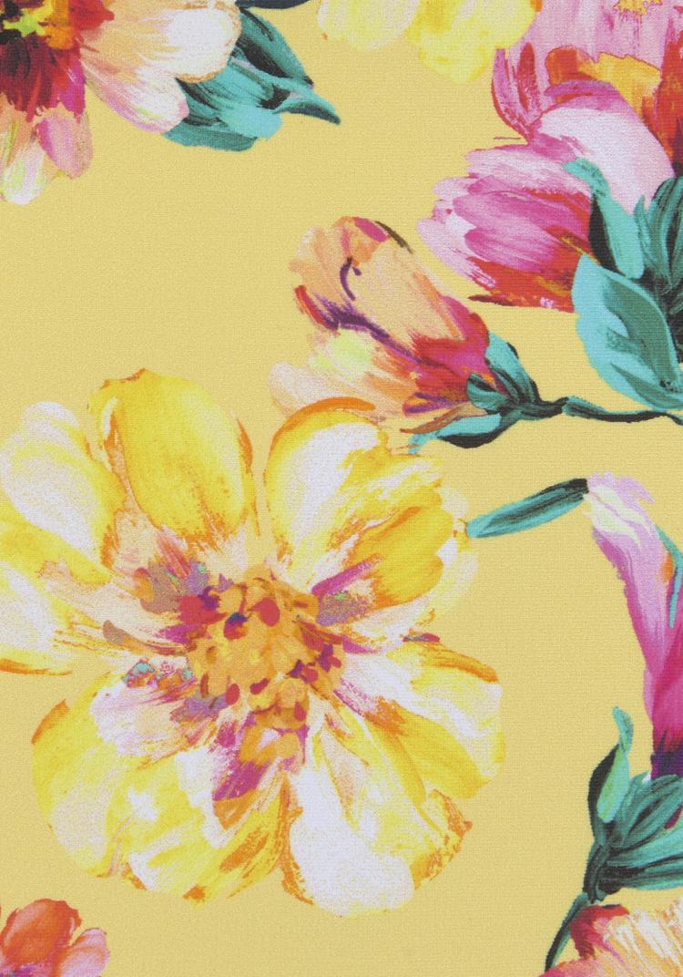 sunseeker sunseeker Bikini-Hose Bikini Hose Damen - gelb-bedruckt - 1 | SportScheck