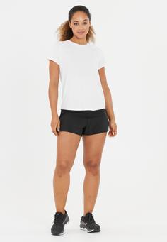 Rückansicht von Athlecia Eliane Funktionsshorts Damen 1001 Black