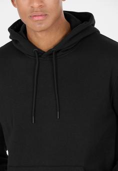 Rückansicht von Endurance Arlanc Unisex Hoody Funktionssweatshirt Herren 1001 Black