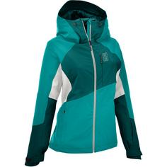 Maul Sport Schneekönigin MTX Winterjacke Damen Türkis2410