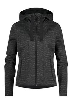 Human Nature Messia Fleecejacke Damen schwarz