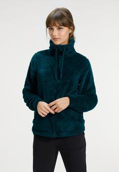 Rückansicht von Human Nature Miran Strickjacke Damen D Green