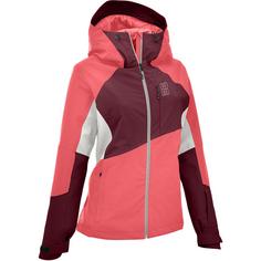 Maul Sport Schneekönigin MTX Winterjacke Damen Rot4581