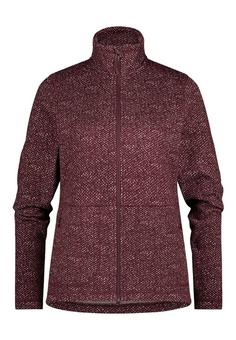 Human Nature Jau Strickjacke Damen bordeaux