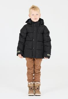 Rückansicht von ZigZag Lusano Outdoorjacke Kinder 1001 Black