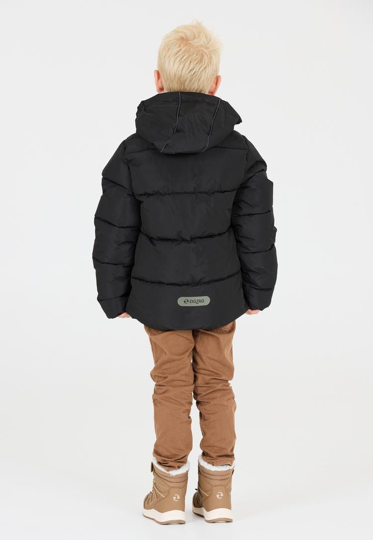 ZigZag ZigZag Lusano Outdoorjacke Kinder - 1001 Black - 2 | SportScheck