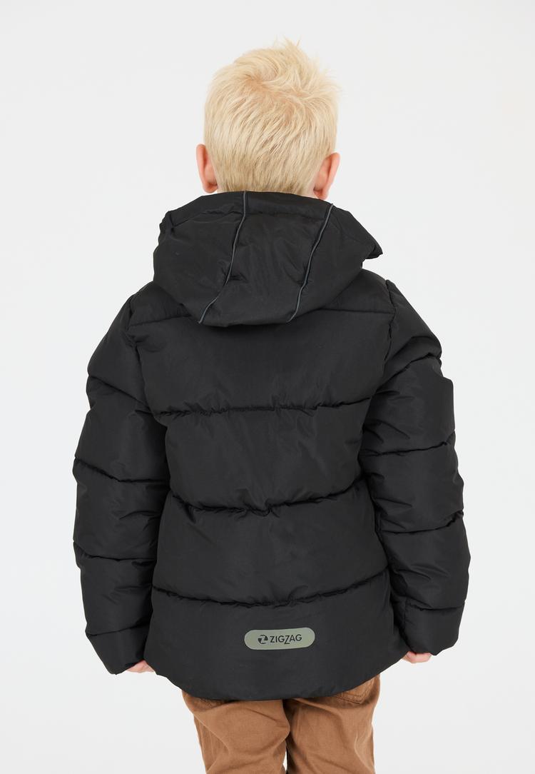 ZigZag ZigZag Lusano Outdoorjacke Kinder - 1001 Black - 3 | SportScheck