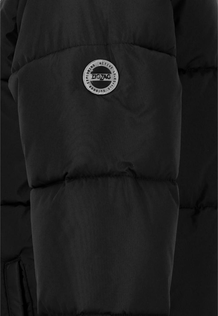 ZigZag ZigZag Lusano Outdoorjacke Kinder - 1001 Black - 0 | SportScheck