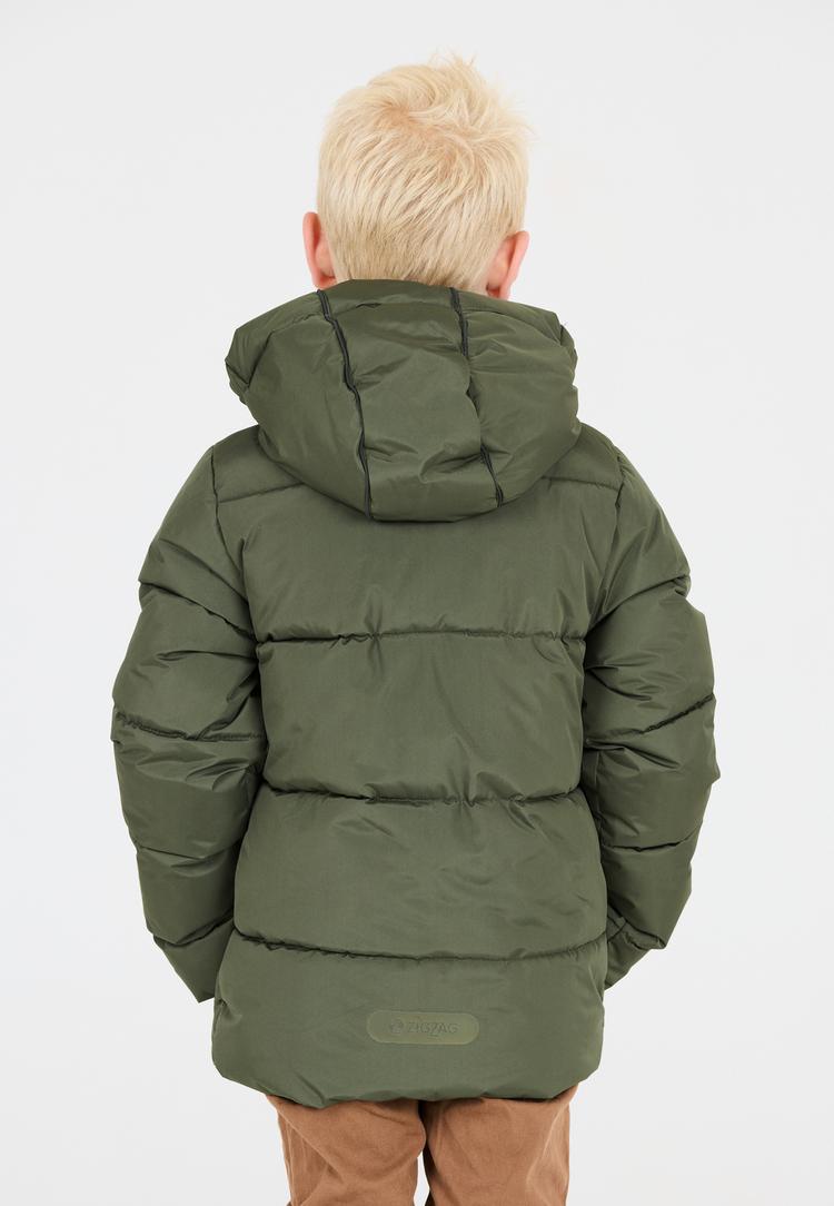 ZigZag ZigZag Lusano Outdoorjacke Kinder - 3048 Beetle - 3 | SportScheck