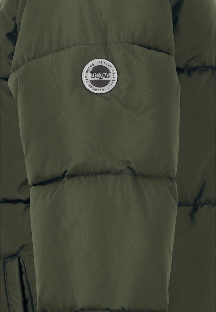 ZigZag ZigZag Lusano Outdoorjacke Kinder - 3048 Beetle - 0 | SportScheck