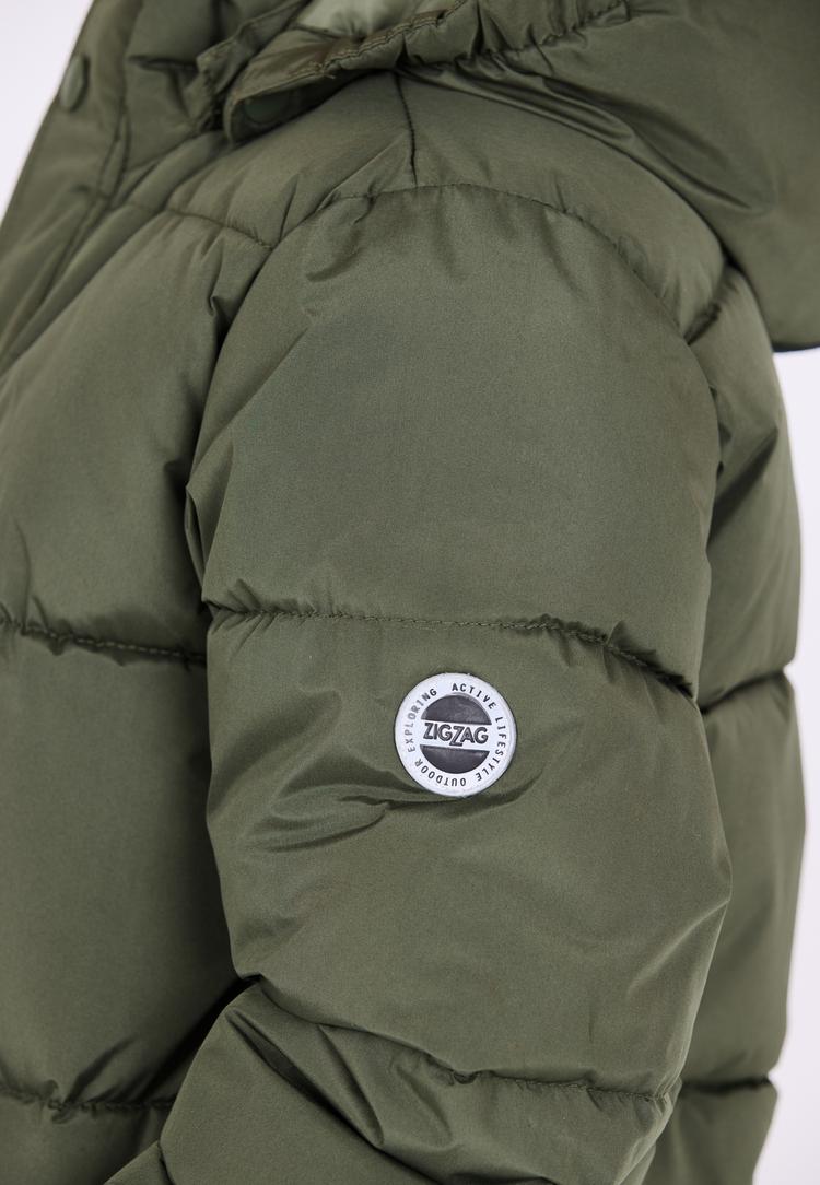 ZigZag ZigZag Lusano Outdoorjacke Kinder - 3048 Beetle - 3 | SportScheck