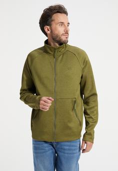 Rückansicht von Human Nature Dorval Fleecejacke Herren green