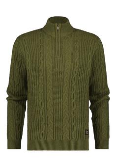 Human Nature Breid Sweatshirt Herren green