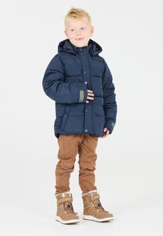 Rückansicht von ZigZag Lusano Outdoorjacke Kinder 2002 Navy