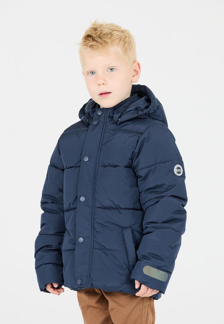ZigZag ZigZag Lusano Outdoorjacke Kinder - 2002 Navy - 1 | SportScheck