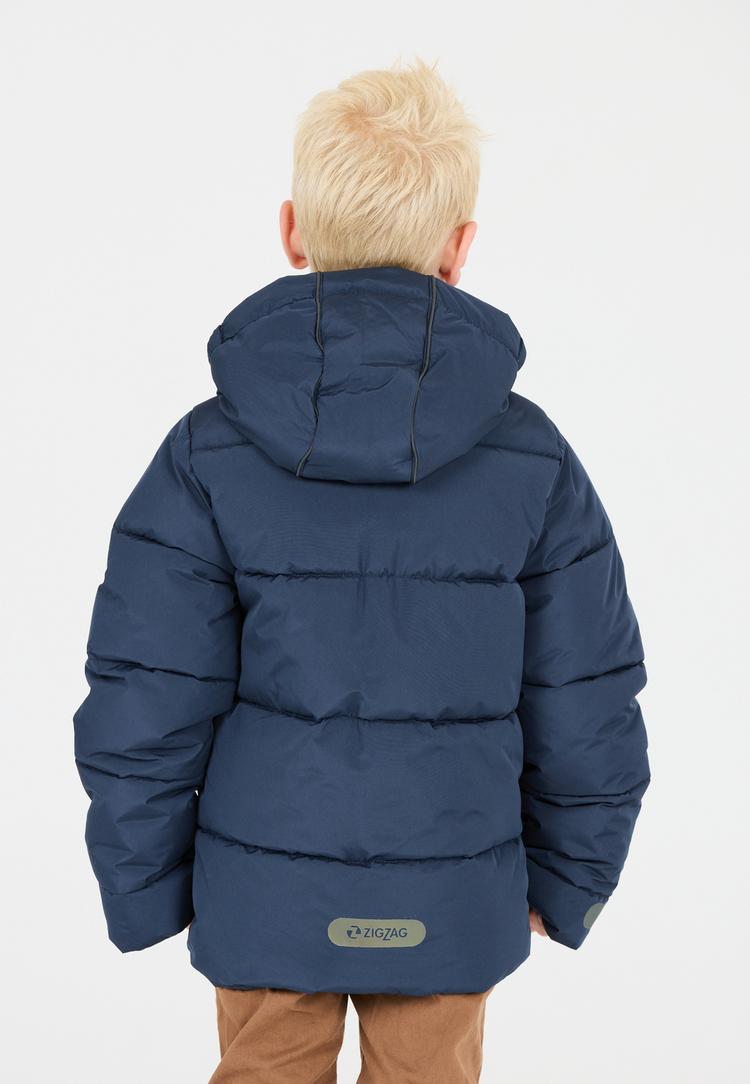ZigZag ZigZag Lusano Outdoorjacke Kinder - 2002 Navy - 3 | SportScheck