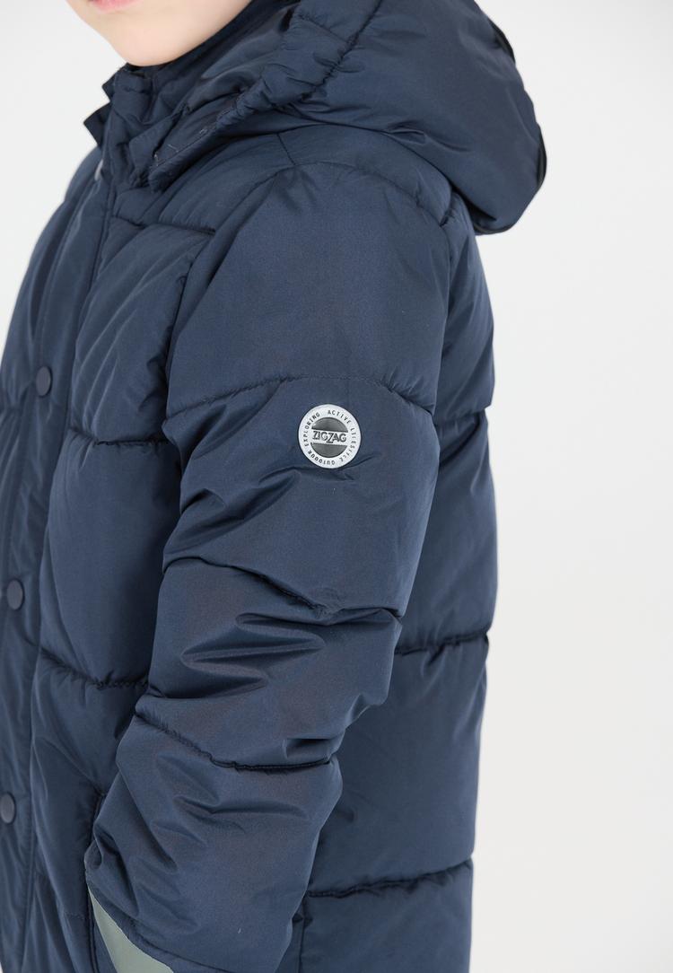 ZigZag ZigZag Lusano Outdoorjacke Kinder - 2002 Navy - 3 | SportScheck