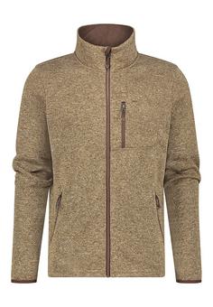 Human Nature Mambert Fleecejacke Herren brown