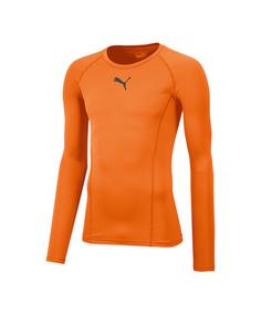 PUMA LIGA Baselayer Longsleeve Funktionsshirt blau