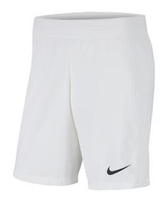 Nike Vapor Knit III Short Fußballshorts Herren weissschwarz