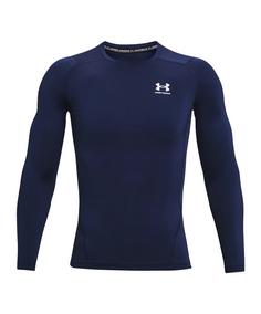 Under Armour HG Sweatshirt Laufshirt Herren blau