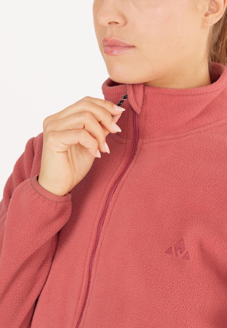 Whistler Whistler Cocoon Fleecejacke Damen - 4320 Dusty Cedar - 3 | SportScheck