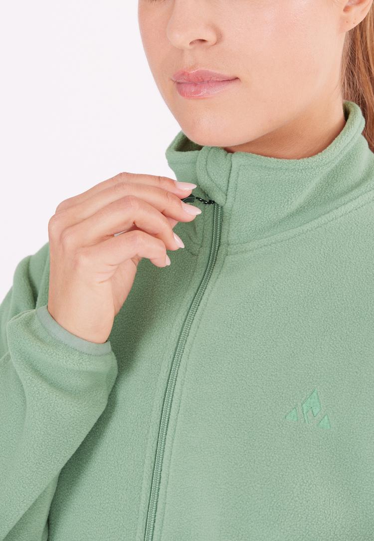 Whistler Whistler Cocoon Fleecejacke Damen - 3103 Slate Gray - 3 | SportScheck