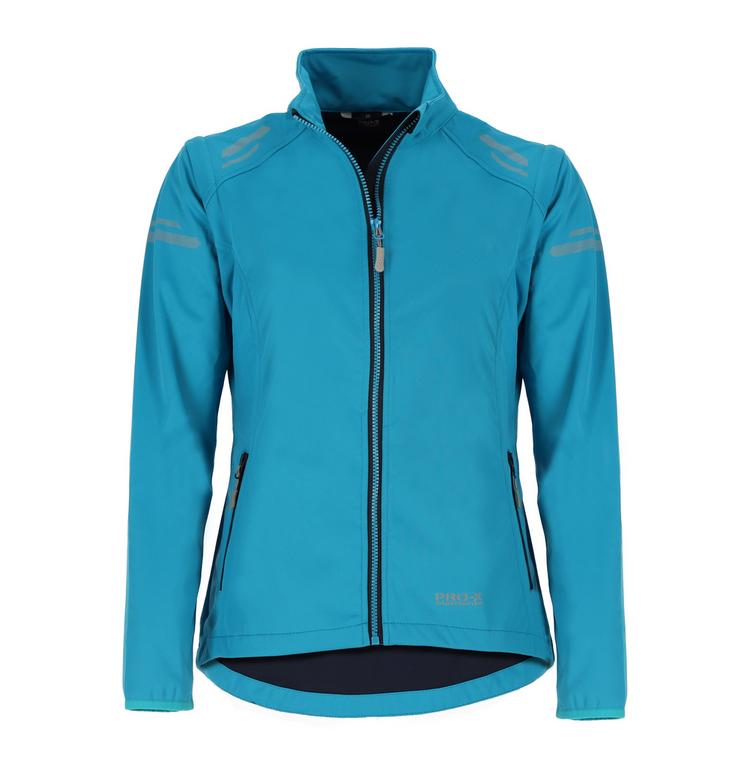 PRO-X elements PRO-X elements HELLEN Softshelljacke Damen - Neont&uuml;rkis - 0 | SportScheck