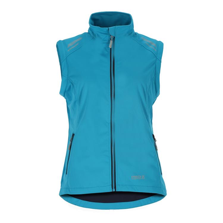 PRO-X elements PRO-X elements HELLEN Softshelljacke Damen - Neont&uuml;rkis - 4 | SportScheck