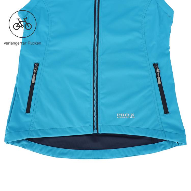 PRO-X elements PRO-X elements HELLEN Softshelljacke Damen - Neont&uuml;rkis - 7 | SportScheck