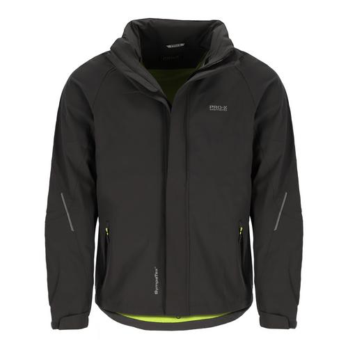 Rückansicht von PRO-X-elements ALLAN STRETCH Funktionsjacke Herren Anthrazit