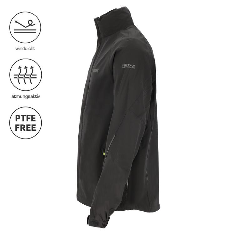 PRO-X elements PRO-X elements ALLAN STRETCH Funktionsjacke Herren - Anthrazit - 2 | SportScheck